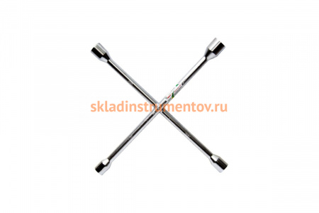 Баллонный ключ 16", 17x19x21x23 мм Hans 1474-16