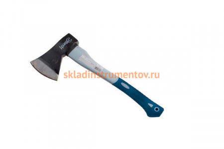 Топор кованый с фибергласовой ручкой РемоКолор 39-1-008