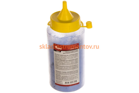 Разметочная синяя краска для отбойного шнура КУРС 115 г 04692