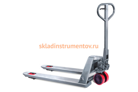 Гидравлическая тележка TOR BX 2.0T 550 1150 85мм нержавеющая сталь, полиуретан. колеса 1002997