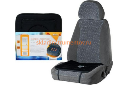 Накидка (подушка) с подогревом 12 В, 18 Вт Airline AHC-P-01