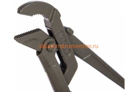 Трубный рычажный ключ НИЗ 2731-0