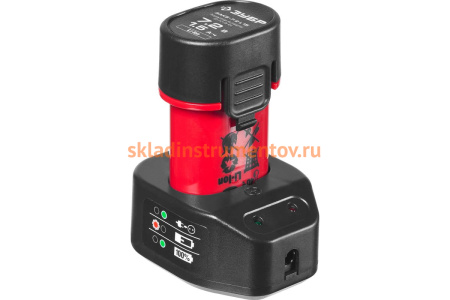 Отвертка Зубр Трансформер-М ЗО-7.2-Ли КН