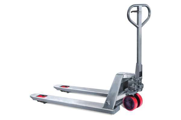 Гидравлическая тележка TOR BX 2.0T 550 1150 85мм нержавеющая сталь, полиуретан. колеса 1002997