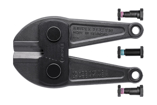 Ножевая головка для 71 72 910 с болтами Knipex KN-7179910