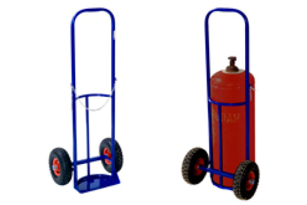 Тележка для пропанового баллона RUSKLAD ПР 1 с литыми колёсами Тележка для пропанового баллона RUSKLAD ПР 1 с литыми колёсами