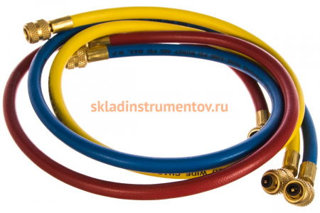 Шланг заправочный для фреона R12 (1 м) МАСТАК 105-61010