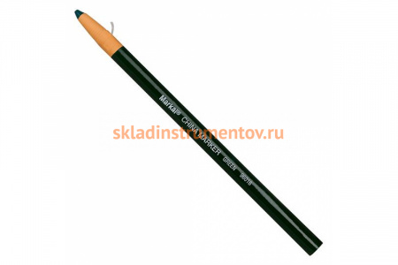 Промышленный восковой самозатачивающийся карандаш Markal China Marker, зелёный 96016