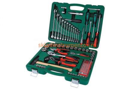 Набор инструментов Станкоимпорт 87 предметов НАБ.14.12.87