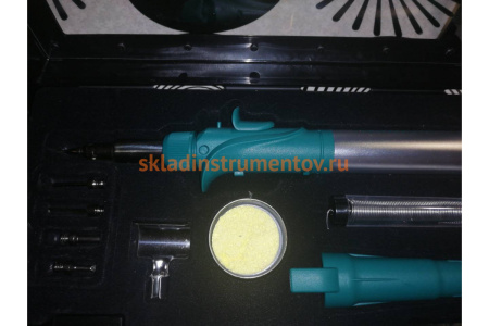 Набор, паяльник газовый, 3в1, пьезоподжиг, 5 насадок, припой 1300С KRAFTOOL "PRO" 55503-H10 Набор, паяльник газовый, 3в1, пьезоподжиг, 5 насадок, припой 1300С KRAFTOOL "PRO" 55503-H10