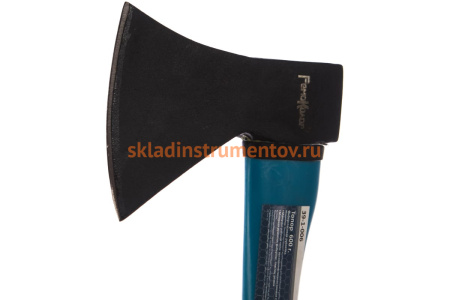 Топор кованый с фибергласовой ручкой РемоКолор 39-1-006