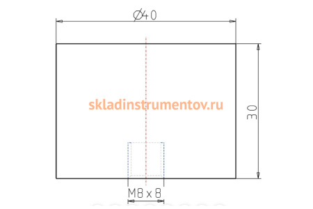 Резинометаллический буфер KIPP K0573.04003055
