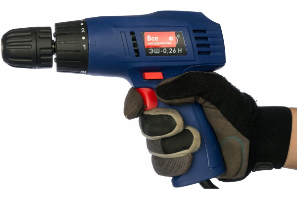 Сетевая дрель-шуруповерт ДИОЛД ЭШ-0.26Н 10031020