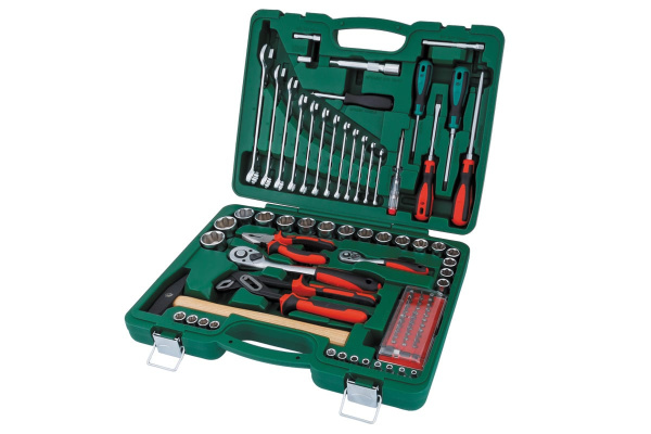 Набор инструментов Станкоимпорт 87 предметов НАБ.14.12.87