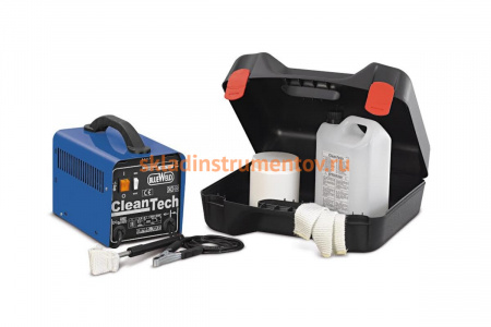 Аппарат для зачистки сварных швов BLUE WELD CleanTech 100 809836 аксессуары 802488 850110