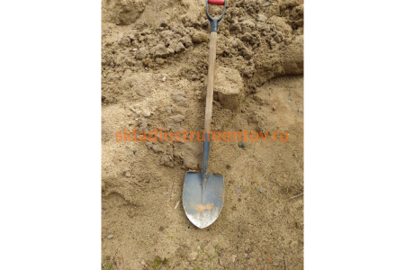 Штыковая лопата МАСТЕР ЛСГ для земляных работ, без черенка, ЗУБР 39413