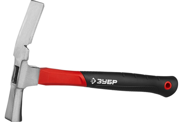 Молоток КАМЕНЩИКА 600 г с фибергласовой рукояткой ЗУБР Мастер 20163