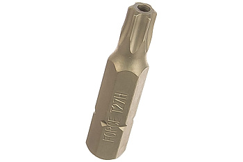 Бита Т27H с отверстием, 30 мм FORCE 1273027