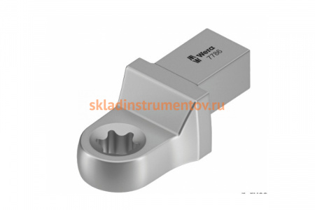 Насадка TORX 7786 (T18; 14x18 мм) для динамометрического ключа WERA WE-078715