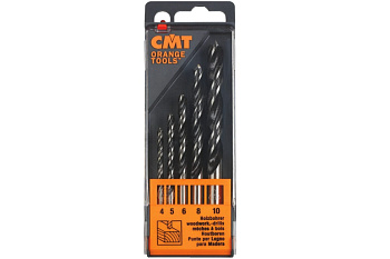 Набор свёрл по дереву (4-10 мм) 5 шт. CMT 517.001.01