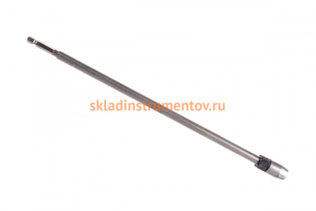 Удлинитель "ЭКСПЕРТ" (1/4"; 300 мм) с быстросъемным устройством для перьевых сверл Зубр 29508-300