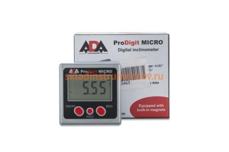 Электронный уровень ADA PRO Digit MICRO А00335