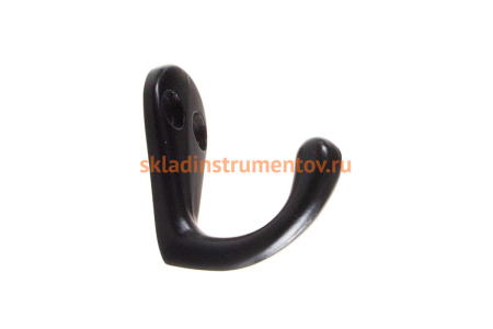 Мебельный крючок JET 588 алюминий, черный CQ588A.001BL99