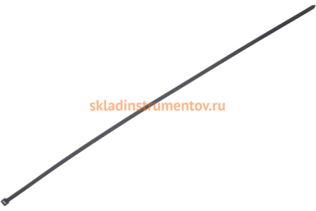 Нейлоновые хомуты Зубр черные, 9x760 мм, 50 шт. 309030-90-760