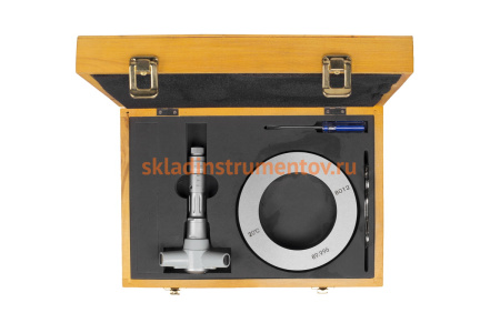 Микрометрический нутромер Micron 3-точечный, 90-100, 0,005, у/к МИК 57379