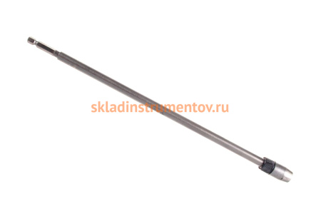 Удлинитель "ЭКСПЕРТ" (1/4"; 300 мм) с быстросъемным устройством для перьевых сверл Зубр 29508-300