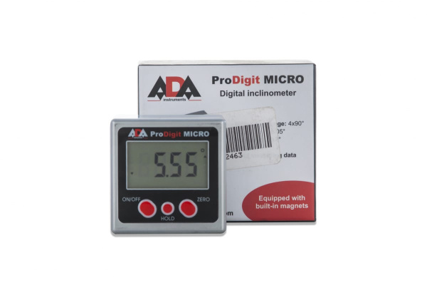 Электронный уровень ADA PRO Digit MICRO А00335