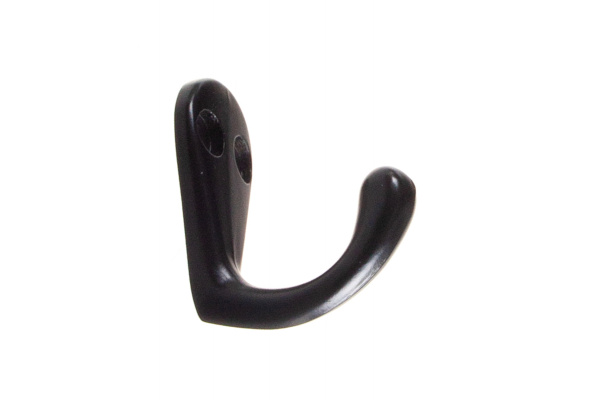 Мебельный крючок JET 588 алюминий, черный CQ588A.001BL99