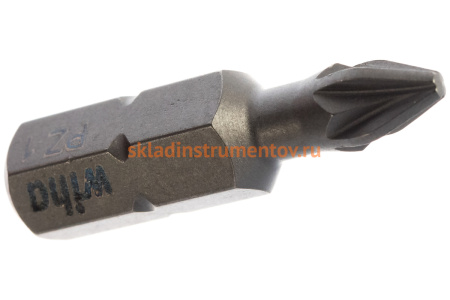 Биты Standard 7012SB (20 шт; PZ1; 25 мм) Wiha 35709