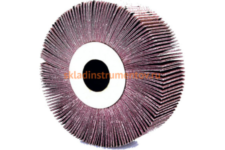 Круг лепестковый KK19XW (125х20 мм; М14; 10Н; Р120) БАЗ 960000061705