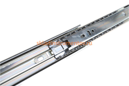Шариковые направляющие полного выдвижения JET 342 Slide Ball Н42мм, L450мм цинк BUZ342A.450ZI99
