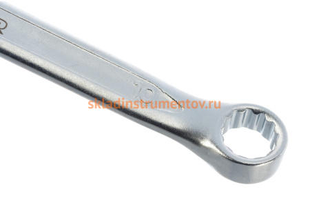 Ключ ПРОФИ (гаечный, комбинированный, CrV) 10мм Biber 90665 тов-155271