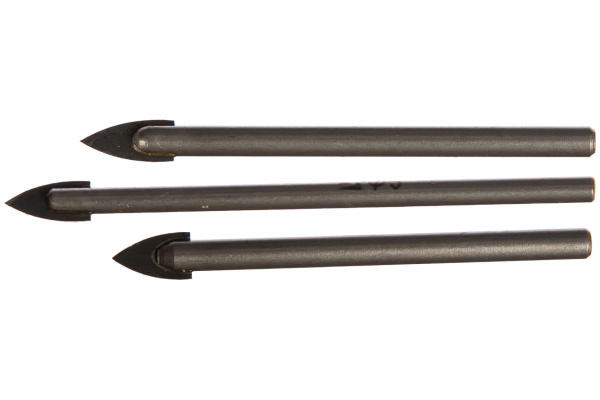 Набор сверл по керамике и стеклу MASTER (5; 6; 8 мм) Stayer 2986-Н3