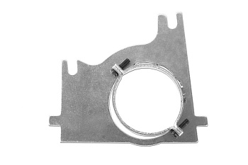 Сменное крепление для кожуха УШМ (125 мм) MESSER 10-40-225