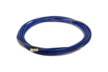 Канал стальной изолированный (4 м; 0.6-0.9 мм; синий) Aurora 12110
