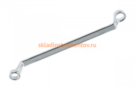 Накидной ключ 75град 11х13мм Hans 1103M11X13