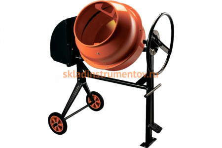 Электрическая бетономешалка ТЕХПРОМ БМ-220ТП