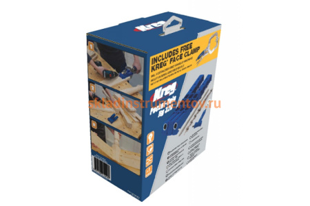 Приспособление Kreg Jig 320 + струбцина-клещи KHC-MICRO CMT KPHJ320-PROMO-20INT