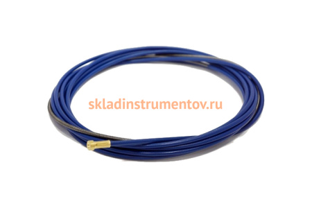 Канал стальной изолированный (4 м; 0.6-0.9 мм; синий) Aurora 12110