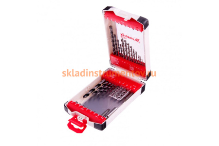 Набор сверл и бит PRO, 44 шт. MATRIX 725644