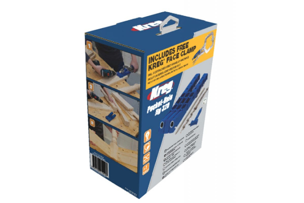 Приспособление Kreg Jig 320 + струбцина-клещи KHC-MICRO CMT KPHJ320-PROMO-20INT