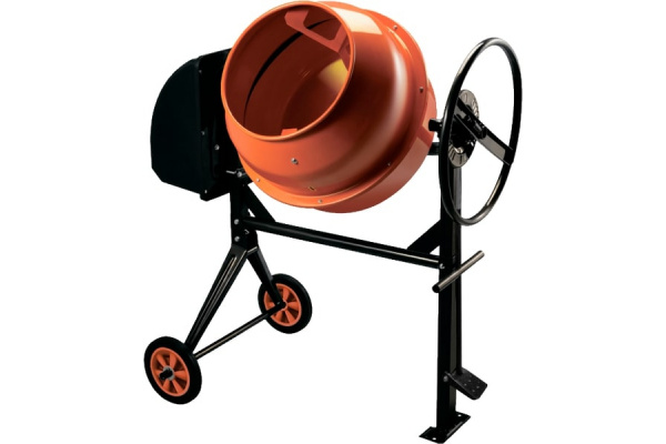Электрическая бетономешалка ТЕХПРОМ БМ-220ТП