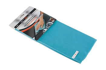 Салфетка из микрофибры 350х400мм STELS Car Window 55207