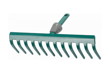 Грабли RACO 12 зубцов, система быстрого присоединения Q-C, 4230-53803