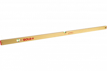 Алюминиевый уровень (L=150 см, 2 глазка) SOLA AZ 150 01161501