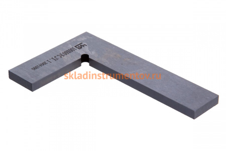 Поверочный угольник 100х60 класс 1 ЧИЗ УП 28563